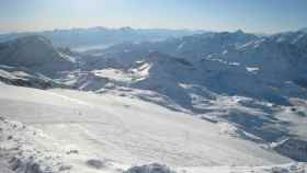 Cervinia-Valle D'Aosta - Views to the south