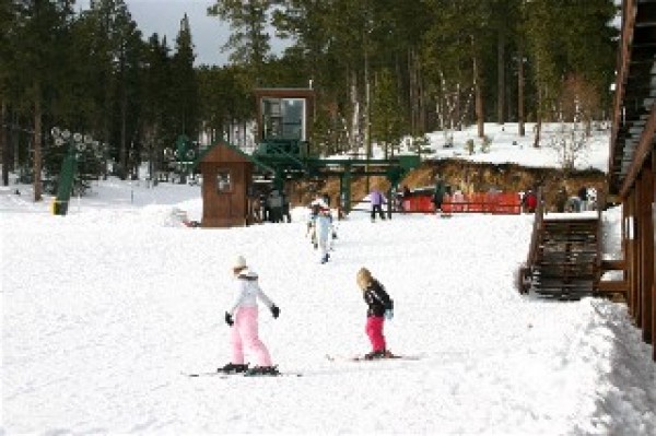 Base of the Chair Lift