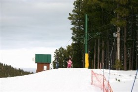 Deer Mountain - Top of Poma Lift
