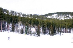 Deer Mountain - A run  