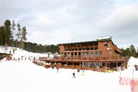Deer Mountain - The lodge  