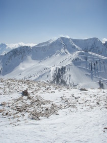 Snowbird - View of Hidden Peak