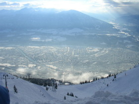 Innsbruck - View of Innsbruck from
