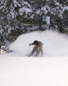 Jackson Hole - Taking some turns in