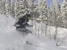 Jackson Hole - Blasting through loads of