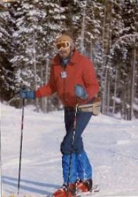 Arapahoe Basin - Somewhere on A-Basin 1/87