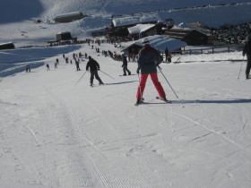 Mt. Hutt - Amz on the lower
