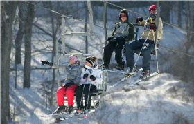 Ski Snowstar - fun up and down