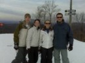 Bear Creek - at the summit 