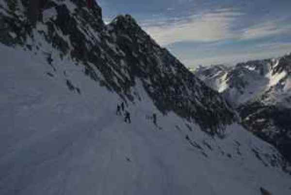 Heading to Combe de la Pendant