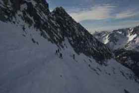 Chamonix - Heading to Combe de