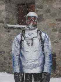 Chamonix - Snow at last, after