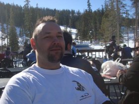 Sierra at Tahoe - Chillin' on the Tiki