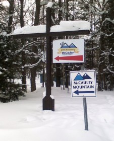 McCauley Mountain - Click Here To Enlarge