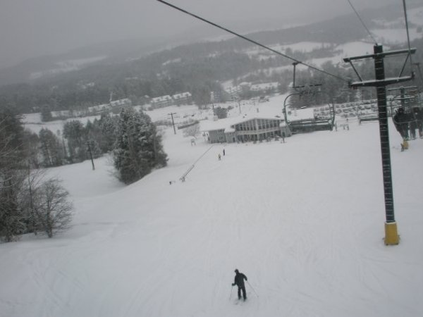 Looking Down The Mountain