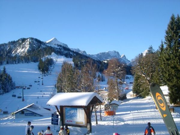Kreuzalm area