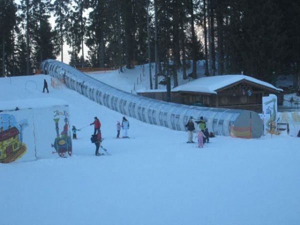 An enclosed rope tow...how cool is THAT?