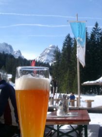 Garmisch - Partenkirchen - Note the ever-present Zugspitze