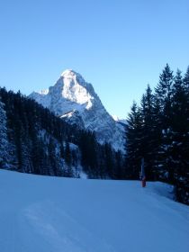 Garmisch - Partenkirchen - The Zugspitze, highest point