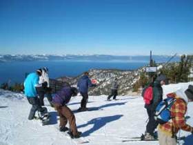 Heavenly - Riders at the summit