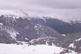 Loveland - Looking down at I-70