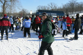 Alpine Valley - Me going to one