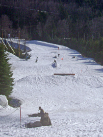 Blue Mountain - Terrain Run Park 