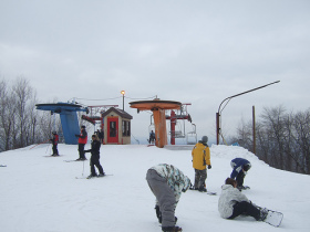 Blue Mountain - Top of Blue Mountain,