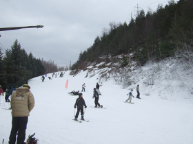 Blue Mountain - Bottom of Lazy Mile