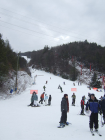 Blue Mountain - Bottom of Lower Main