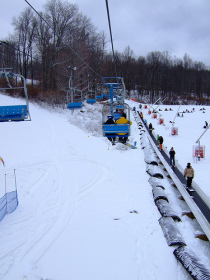 Shawnee Mountain - Little Chief Chair Lift