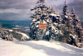 Gore Mountain - View from top of