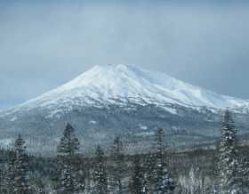 Mt. Bachelor - Click Here To Enlarge