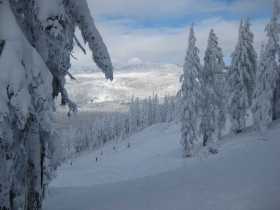 Mt. Bachelor - Click Here To Enlarge
