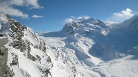 Zermatt - Glacier view from Rothorn