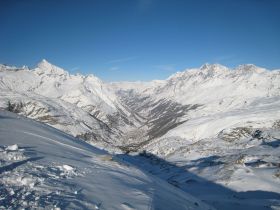 Zermatt - View of Zermatt from