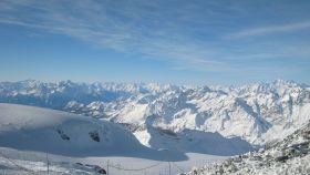 Zermatt - Looking south over the