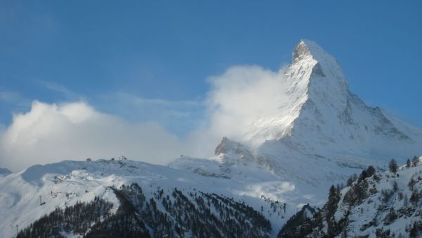 The Matterhorn...looks almost like Disneyland, huh?