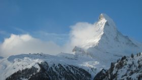 Zermatt - The Matterhorn...looks almost like