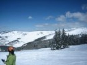 Vail - Bluebird day with 30