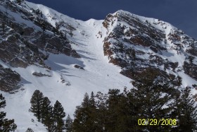 Snowbasin - view on way up