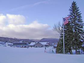 Mount Snow - Base of Mount Snow