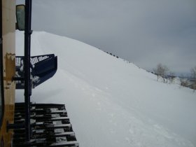 Powder Mountain - On the way up