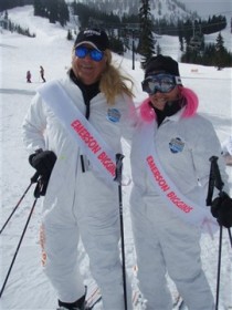 Stevens Pass - Tom and Margie Team