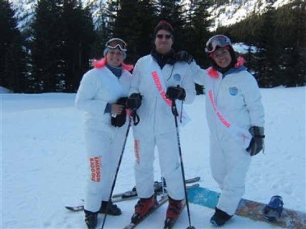 Erica, Eric, and Mindy of Emerson Biggins 2008