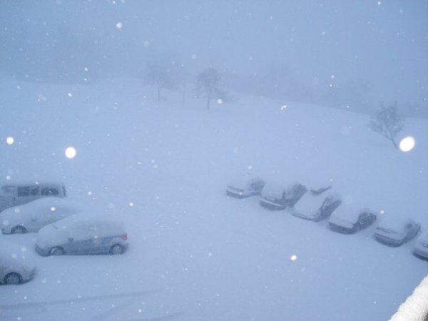 Three days later at the Hotel.
