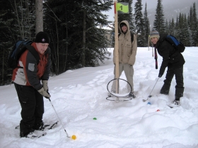 Sun Peaks - Sun Peaks Snowshoe Golf
