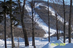 Killington - view of killington from