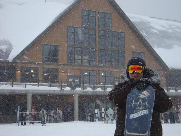 Zakk at Cypress Mountain