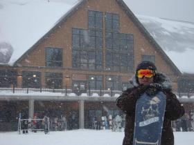 Cypress Mountain - Zakk at Cypress Mountain
